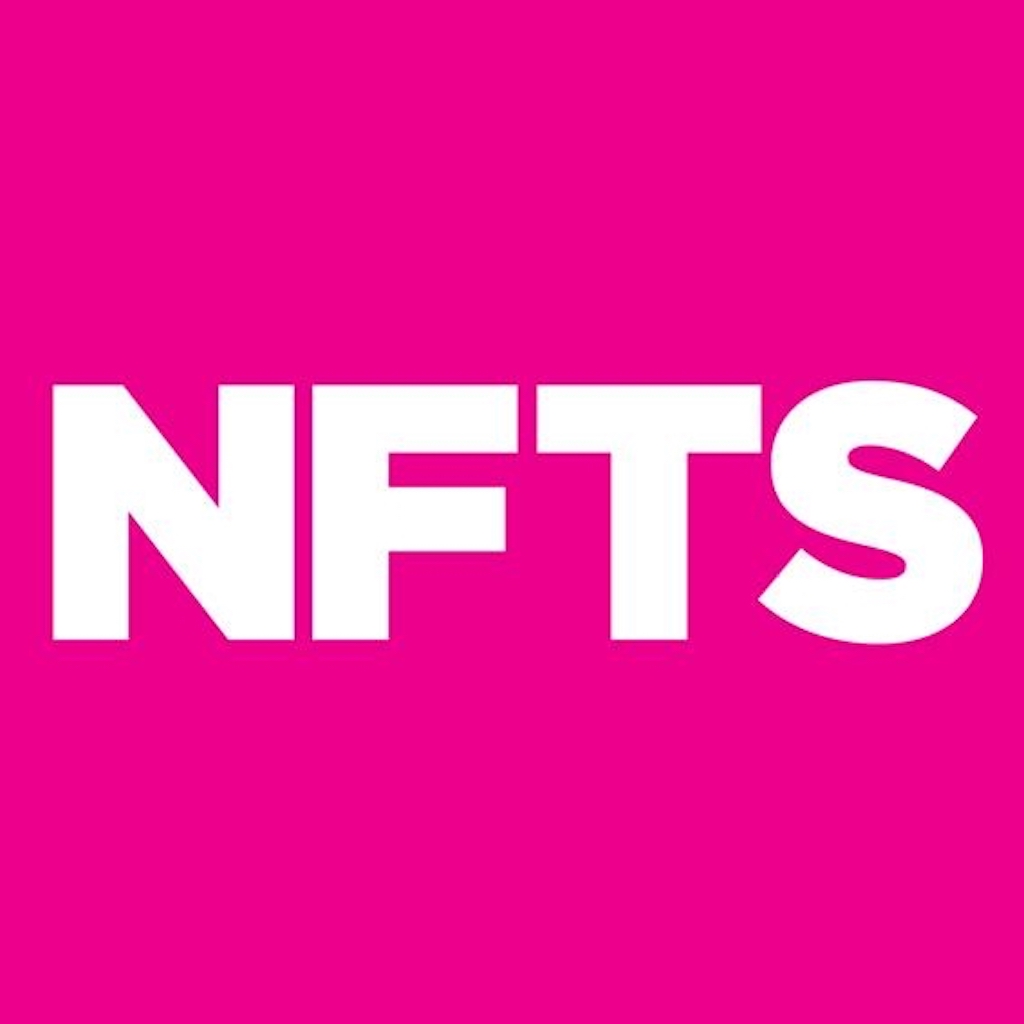 Pink and white square National Institute of Film and Television logo